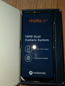 Uus! Garantii! Motorola XT2053 6 moto e61 2+32GB (1 foto / 2)