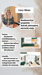 Interjori disainer / Sisekujundaja (1 foto / 10)