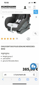 Mercedes Benz duo plus Turvatool /isofix (4 foto / 4)