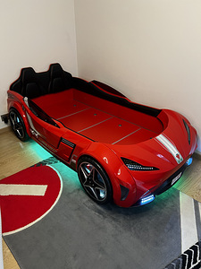 Voodimasin GTE (punane 99*191cm) (2 foto / 10)