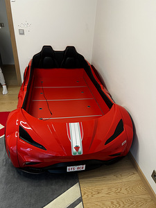 Voodimasin GTE (punane 99*191cm) (3 foto / 10)