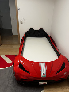 Voodimasin GTE (punane 99*191cm) (8 foto / 10)