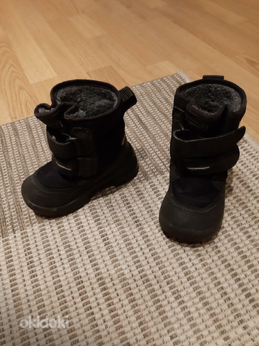 Soojustatud saapad poistele, suurus 25 Kuoma