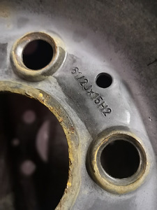 Continental naastrehvid velgedel 205/65/R15 (5 foto / 5)