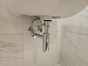 Vitra valamu Hansgrohe segistiga (4 foto / 4)