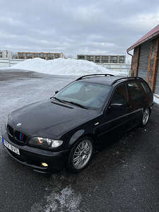 BMW E46 330D M-PAK (6 foto / 10)