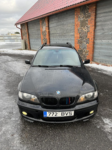BMW E46 330D M-PAK (7 foto / 10)