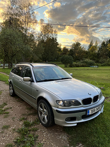 BMW E46 330XD 150kw reg.tasu makstud (2 foto / 7)