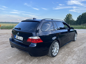 BMW 530d 2008a M-pakett (6 foto / 11)