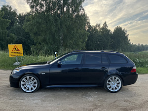 BMW 530d 2008a M-pakett (4 foto / 11)