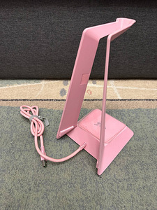 Razer Base Station Chroma Quartz kõrvaklappide alus, roosa (5 foto / 6)