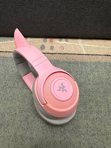 Razer Kraken BT Kitty Quartz беспроводные наушники (6 фото из 8)