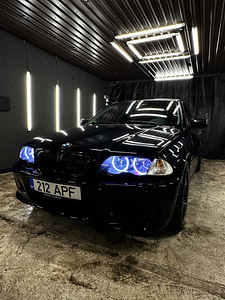 BMW 318 1.9 87kV (1 foto / 8)