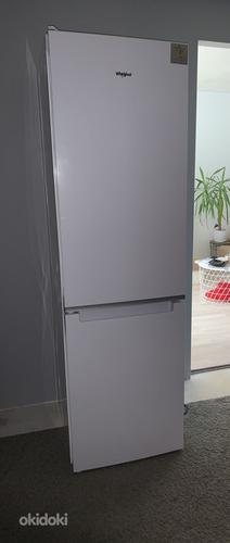 Whirlpool 201см холодильник с морозильной камерой (фото #1)