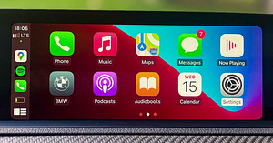 BMW Apple CarPlay aktiveerimine + täisekraan (Fullscreen) (2 foto / 2)