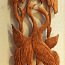 Декор украшение интерьера резьба по дереву ручная работа (фото #1)