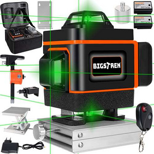 16-realine ja 360-kraadine laser Bigstren koos lisadega. (2 foto / 6)