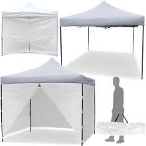 PopUp telk/aiapaviljon 3x3m,+4 seina.Roheline,valge (7 foto / 7)