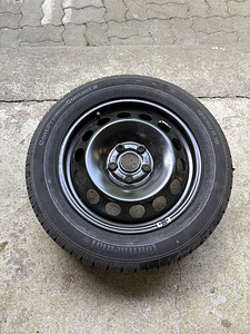 VW/Skoda varuratas 16 tolli (1 foto / 3)