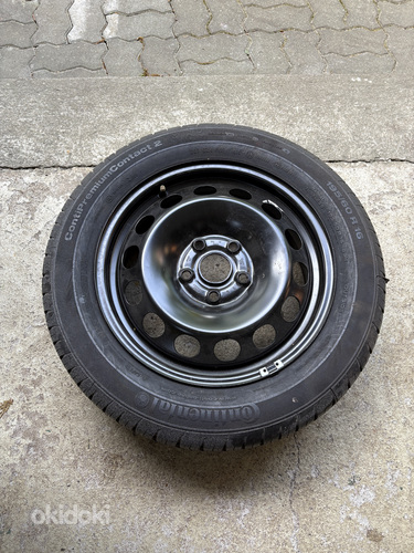 VW/Skoda varuratas 16 tolli