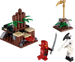 Lego ninjago 2258 (2 foto / 2)