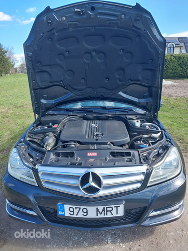 Mercedes-Benz C 180 2.1 88kW (фото #12)