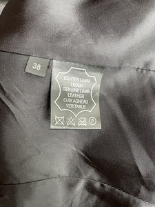Nahast jakk/ Naiste nahktagi XS-S (3 foto / 4)