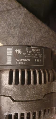 Volvo v70 '98 2.5tdi генератор (фото #1)