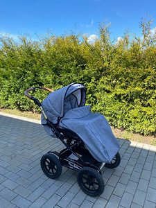 Emmaljunga Edge Due Combi + vihmakile + talve kindad (10 foto / 10)