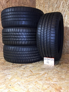225/45/17 Bridgestone Turanza T005 suverehvid (1 foto / 1)