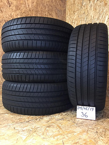 245/45/19 Bridgestone Turanza T005 suverehvid (1 foto / 1)