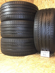 265/40/21 Continental ContiSportContact 5P Uus suverehvid (1 foto / 2)