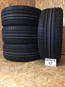 235/50/18 Continental ContiSportContact 5 suverehvid (1 foto / 2)