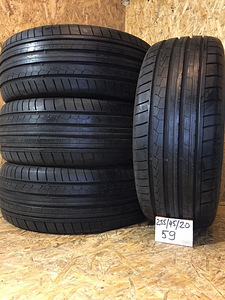 255/45/20 Dunlop SPSport Maxx GT suverehvid (1 foto / 1)
