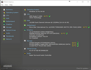 Vahetuseks mänguri lauaarvuti Ryzen 1600, GTX970, 16gb ram (3 foto / 3)