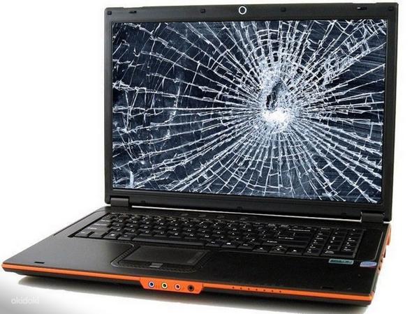Замена разбитого экрана (матрицы) ноутбука или планшета (фото #3)