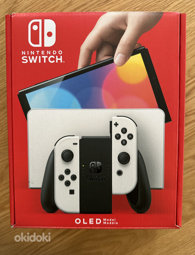 Nintendo Switch OLED (фото #2)