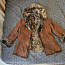 Coat, Natural leather Coat, Goat,L, Breast part 125 cm (foto #1)