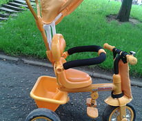 Детский 3-х колесный велосипед с 1 года до 3-х-4-х лет