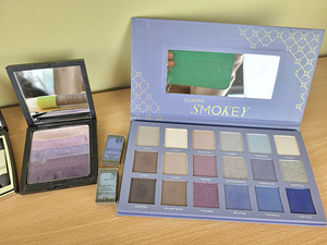 Make up and brushes: Dior, ArtDeco, Loreal, Makeup Factory (6 foto / 8)