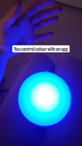 Портативный светильник Phillips Bluetooth-лампа + декоративн