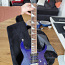 Electric guitar Ibanez + holder + Guitar and Bass amp plug (foto #1)