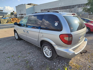 Chrysler Voyager 2.8 crd 110kw 2005 (7 foto / 8)