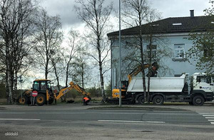 Vajalik elektrik välisvõrkude ehitamiseks (2 foto / 2)