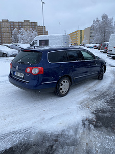 Volkswagen passat b6 1.4 110kw 2010 (4 foto / 8)