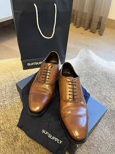 1x jalas olnud Suitsupply nahast kvaliteetsed kingad (1 foto / 9)