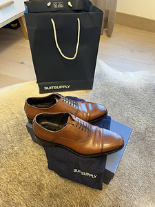 1x jalas olnud Suitsupply nahast kvaliteetsed kingad (3 foto / 9)