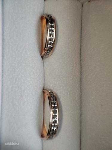 Новые обручальные кольца 585 (фото #5)