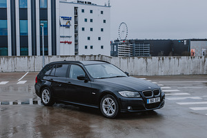 BMW e91 lci 318d (1 фото из 5)
