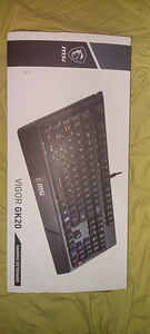 Msi vigor gk20 klaviatuur (1 foto / 1)